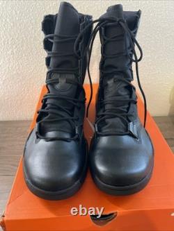 Nike SFB Field 2 8 Black Tactical Military Combat Boots AO7507-001 Sz 12