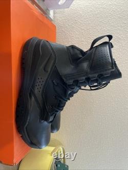 Nike SFB Field 2 8 Black Tactical Military Combat Boots AO7507-001 Sz 12