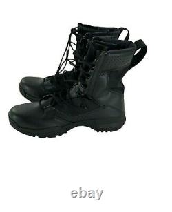 Nike SFB Field 2 8 Boots Mens 10 Leather Military Tactical Combat Triple Black