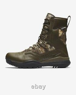 Nike SFB Field 2 8 Camo Tactical Military Hunting Boots AQ1203-200 Men's 9 New