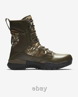 Nike SFB Field 2 8 Camo Tactical Military Hunting Boots AQ1203-200 Men's 9 New