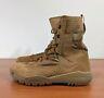Nike Sfb Field 2 8 Coyote Leather Mens Tactical Boots Tan Aq1202-900 Multi Size