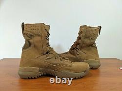 Nike SFB Field 2 8 Coyote Leather Mens Tactical Boots Tan AQ1202-900 Multi Size