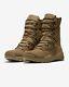 Nike Sfb Field 2 8 Coyote Leather Mens Tactical Boots Tan Aq1202-900 Size 11