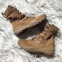 Nike SFB Field 2 8 Leather Combat Tactical Special Boots Coyote AQ1202-900