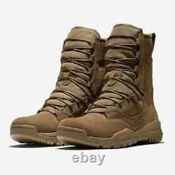 Nike SFB Field 2 8 Leather Coyote Field Boot Tactical Combat AQ1202-900 SZ 10