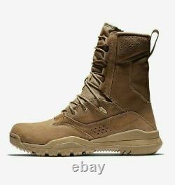 Nike SFB Field 2 8 Leather Coyote Field Boot Tactical Combat AQ1202-900 SZ 10