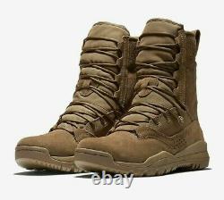 Nike SFB Field 2 8 Leather Tactical Boot Sz 9 Combat Military AQ1202-900