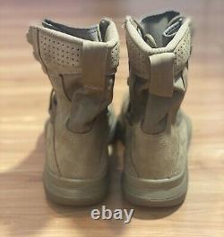 Nike SFB Field 2 8 Leather Tactical Boot Sz 9 Combat Military AQ1202-900