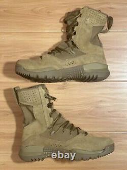 Nike SFB Field 2 8 Leather Tactical Boot Sz 9 Combat Military AQ1202-900