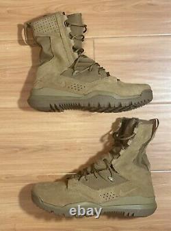 Nike SFB Field 2 8 Leather Tactical Boot Sz 9 Combat Military AQ1202-900