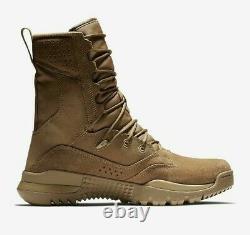 Nike SFB Field 2 8 Leather Tactical Boot Sz 9 Combat Military AQ1202-900