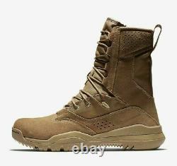 Nike SFB Field 2 8 Leather Tactical Boot Sz 9 Combat Military AQ1202-900