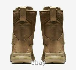 Nike SFB Field 2 8 Leather Tactical Boot Sz 9 Combat Military AQ1202-900