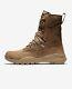 Nike Sfb Field 2 8 Leather Tactical Boots Coyote Tan Aq1202-900 Size 15 New