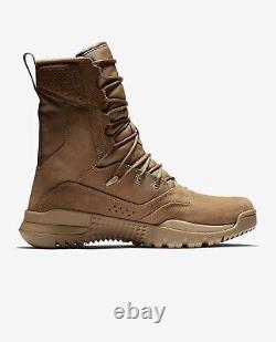 Nike SFB Field 2 8 Leather Tactical Boots Coyote Tan AQ1202-900 Size 15 NEW