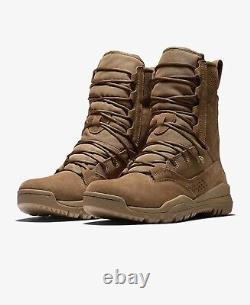 Nike SFB Field 2 8 Leather Tactical Boots Coyote Tan AQ1202-900 Size 15 NEW