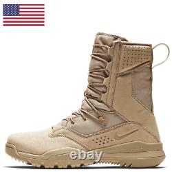 Nike SFB Field 2 8 Leather Tactical Combat Boots UK 10.5 EU 45.5 AO7507-200
