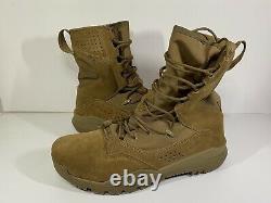 Nike SFB Field 2 8 Leather Tactical Men Size 10.5 Coyote Combat Boot AQ1202-900