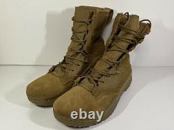 Nike SFB Field 2 8 Leather Tactical Men Size 10.5 Coyote Combat Boot AQ1202-900