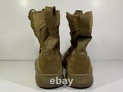 Nike SFB Field 2 8 Leather Tactical Men Size 10.5 Coyote Combat Boot AQ1202-900