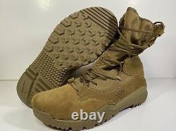 Nike SFB Field 2 8 Leather Tactical Men Size 10.5 Coyote Combat Boot AQ1202-900