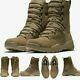 Nike Sfb Field 2 8 Leather Tactical Men's Size 11 Coyote Combat Boot Aq1202-900