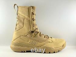 Nike SFB Field 2 8 Mens Tactical Boots Shoes Size 9 Desert/Desert AO7507-200