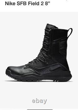 Nike SFB Field 2 8 Military Combat Tactical Boots Men's Size 8.5 AO7507-001