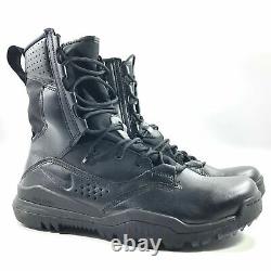 Nike SFB Field 2 8 Military Tactical Boots Men's Black (AO7507-001) Sz 9.5 US