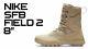 Nike Sfb Field 2 8 Military Tactical Desert Boots Brown Ao7507-200 Size 10