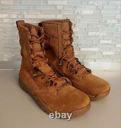 Nike SFB Field 2 8 Suede Tactical Boots Mens Size 9 Coyote Brown AQ1202-900