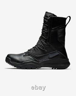 Nike SFB Field 2 8 Tactical Boots, Men's 10, Black Military/Combat, AO7507-001