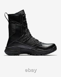 Nike SFB Field 2 8 Tactical Boots, Men's 10, Black Military/Combat, AO7507-001