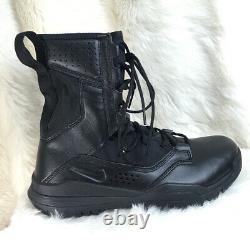 Nike SFB Field 2 8 Tactical Boots Men's Size 10 Triple Black AO7507-00