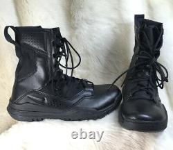 Nike SFB Field 2 8 Tactical Boots Men's Size 10 Triple Black AO7507-00