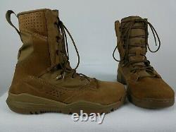 Nike SFB Field 2 8 Tactical Boots Size 11 Men's Coyote Brown Leather AQ1202-900