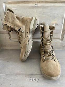 Nike SFB Field 2 8 Tactical Combat Boot Brown Leather AQ1202-900 MENS Size 10