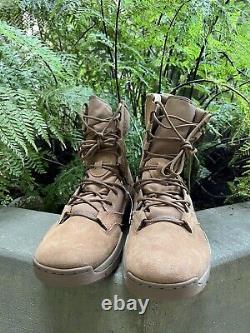 Nike SFB Field 2 8 Tactical Combat Boot Brown Leather AQ1202-900 MENS Size 12