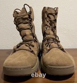 Nike SFB Field 2 8 Tactical Combat Boot Brown Leather AQ1202-900 MENS Size 8.5