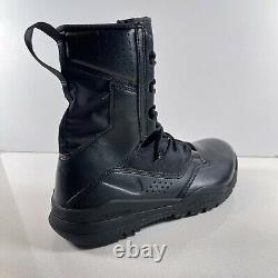 Nike SFB Field 2 8 Tactical Military Combat Boots AO7507 001 Black Mens Sz 10