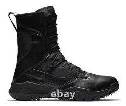 Nike SFB Field 2 8 Tactical Military Combat Boots Black Size Mens 7 Womens 8.5