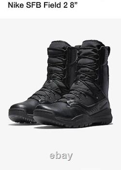 Nike SFB Field 2 8 Tactical Military Combat Boots SP Field Black Men's Sz 10.5