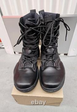 Nike SFB Field 2 Boot 8 Tactical Military Black Leather Men's Sz 12 AO7507-001