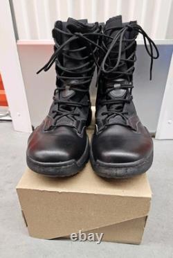 Nike SFB Field 2 Boot 8 Tactical Military Black Leather Men's Sz 12 AO7507-001