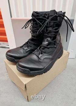 Nike SFB Field 2 Boot 8 Tactical Military Black Leather Men's Sz 12 AO7507-001