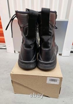 Nike SFB Field 2 Boot 8 Tactical Military Black Leather Men's Sz 12 AO7507-001