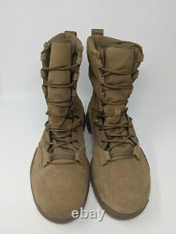 Nike SFB Field 2 Boot Coyote Brown Leather Tactical Military Combat Men's 9.5