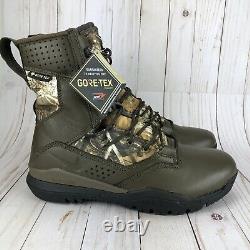 Nike SFB Field 2 Combat Military Tactical Boots 8 Waterproof Camo Men Choose Sz