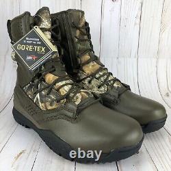 Nike SFB Field 2 Combat Military Tactical Boots 8 Waterproof Camo Men Choose Sz